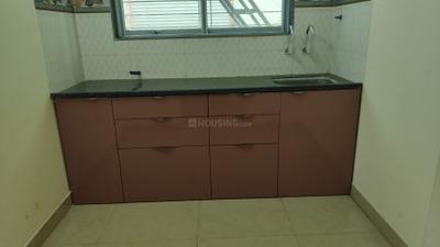 Kitchen Image of 685 Sq.ft 1 BHK Apartment / Flat for sale in Dynamic Crest Phase I Rimo Everest, Khidkali Thane for Rs. 3650000