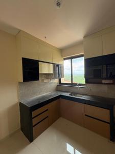 Kitchen Image of 1098 Sq.ft 2 BHK Apartment / Flat for rent in Shetye Anantam, Bicholim Goa for Rs. 20000
