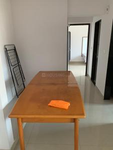 Hall Image of 1000 Sq.ft 2 BHK Apartment / Flat for rent in ACME Ozone Phase 2, Thane West Thane for Rs. 40000