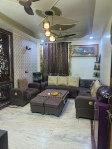 Living Room Image of 1000 Sq.ft 2 BHK Apartment / Flat for sale in Shalimar Garden Ghaziabad for Rs. 5851000