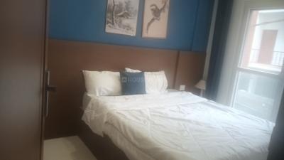 Bedroom Image of 550 Sq.ft 1 BHK Builder Floor for rent in Koramangala Bengaluru for Rs. 50000