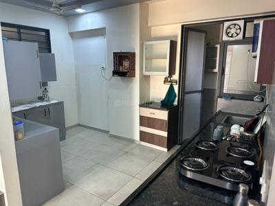 Kitchen Image of 1348 Sq.ft 2.5 BHK Apartment / Flat for sale in A Shridhar Kaveri Kadamb, Shilaj Ahmedabad for Rs. 7700000