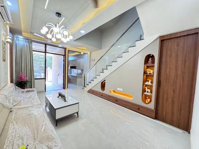 Kitchen Image of 2400 Sq.ft 3 BHK Independent House for sale in Niwaru Jaipur for Rs. 9500000