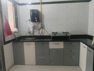 Kitchen Image of 1980 Sq.ft 3 BHK Apartment / Flat for sale in Orchid Heaven, Shela Ahmedabad for Rs. 11800000