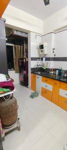 Kitchen Image of 440 Sq.ft 1 RK Apartment / Flat for sale in Rai S Vrundavan, Kalyan East Kalyan for Rs. 2800000