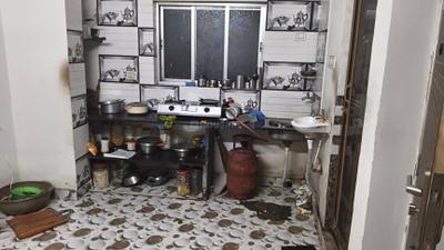 Kitchen Image of 380 Sq.ft 1 BHK Apartment / Flat for sale in Baguiati Kolkata for Rs. 1200000