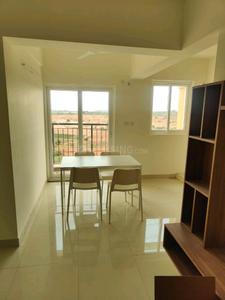 Hall Image of 990 Sq.ft 3 BHK Apartment / Flat for rent in Sanjeevini Aarna, Hoskote Bengaluru for Rs. 25000