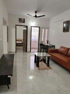 Hall Image of 950 Sq.ft 2 BHK Apartment / Flat for rent in Egattur Chennai for Rs. 29500