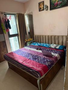 Bedroom Image of 475 Sq.ft 2 BHK Apartment / Flat for rent in Crown Lodha Quality Home Tower 2, Thane West Thane for Rs. 37000