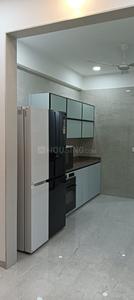 Kitchen Image of 1500 Sq.ft 4 BHK Apartment / Flat for rent in Vadsar Vadodara for Rs. 100000