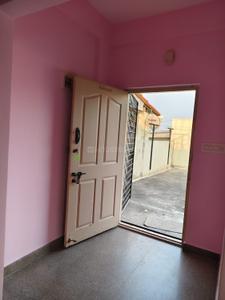 Bedroom Image of 575 Sq.ft 1 BHK Builder Floor for rent in Halasuru Bengaluru for Rs. 17000