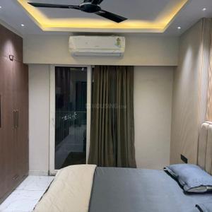 Bedroom Image of 670 Sq.ft 1 RK Studio for rent in Noida Extension Greater Noida for Rs. 37000