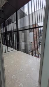 Balcony Image of 513 Sq.ft 1 BHK Independent House for rent in Sector 52 Gurgaon for Rs. 37000