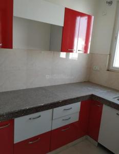 Kitchen Image of 538 Sq.ft 1 BHK Apartment / Flat for sale in Platinum Heights, Lalarpura Jaipur for Rs. 2970000