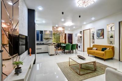 Hall Image of 1102 Sq.ft 2 BHK Apartment / Flat for sale in Runwal The Central Park, Chinchwad Pune for Rs. 12133223