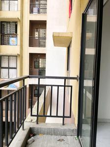 Living Room Image of 658 Sq.ft 1 BHK Apartment / Flat for sale in Runwal My City Phase I Part I by Runwal Realty, Dombivli East Thane for Rs. 4700000