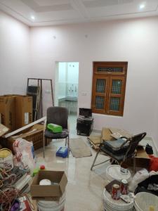 Bedroom Image of 1200 Sq.ft 1 RK Builder Floor for rent in Gomti Nagar Lucknow for Rs. 12000