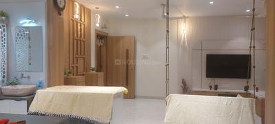 Bedroom Image of 1800 Sq.ft 3 BHK Villa for rent in Avadh Heliconia Homes, Tukwada Vapi for Rs. 45000
