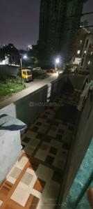 Balcony Image of 600 Sq.ft 1 BHK Independent House for rent in Mahalunge Pune for Rs. 16000
