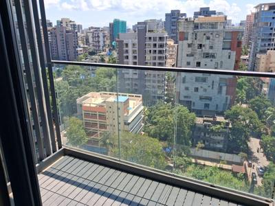 Balcony Image of 1250 Sq.ft 3 BHK Apartment / Flat for rent in Rustomjee Paramount, Santacruz West Mumbai for Rs. 350000