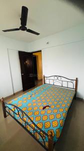 Bedroom Image of 796 Sq.ft 2 BHK Apartment / Flat for rent in Swaraaj Pride, Punawale Pune for Rs. 23000
