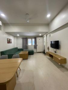 Hall Image of 1500 Sq.ft 1 BHK Apartment / Flat for rent in Mahalakshmi Nagar Indore for Rs. 25000