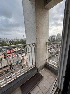 Balcony Image of 1375 Sq.ft 3 BHK Apartment / Flat for sale in Shivam Mangalmurti Garden, Dombivli East Thane for Rs. 13500000
