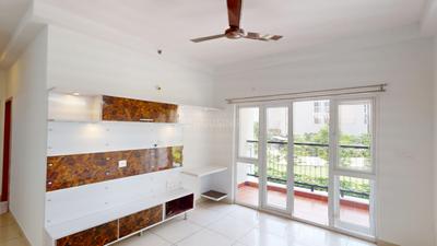 Living Room Image of 1234 Sq.ft 2 BHK Apartment / Flat for sale in Prestige Song of the South, Begur Bengaluru for Rs. 18200000