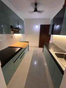 Kitchen Image of 1460 Sq.ft 2 BHK Apartment / Flat for rent in BCM Park, Lasudia Mori Indore for Rs. 32000
