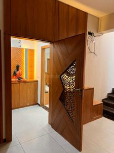 Bedroom Image of 1602 Sq.ft 3 BHK Apartment / Flat for sale in Tragad Ahmedabad for Rs. 8300000