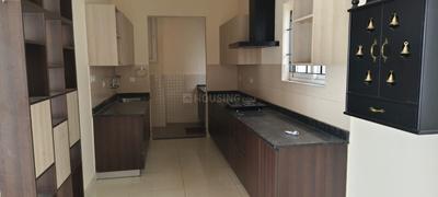Kitchen Image of 1500 Sq.ft 3 BHK Apartment / Flat for rent in Vaishnavi Gardenia, T Dasarahalli Bengaluru for Rs. 50000
