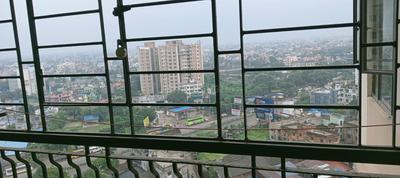Balcony Image of 1500 Sq.ft 3 BHK Apartment / Flat for rent in Belghoria Kolkata for Rs. 28000
