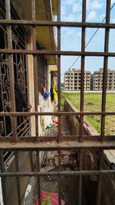 Balcony Image of 650 Sq.ft 1 BHK Apartment / Flat for sale in Dwarkesh Karunesh Flora, Kamrej Surat for Rs. 1299999