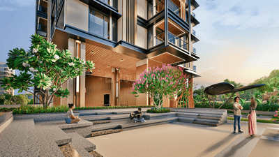 Image of 2600 Sq.ft 4 BHK Apartment / Flat for sale in Powai, Mumbai for Rs. 89900000
