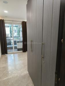 Bedroom Image of 900 Sq.ft 2 BHK Independent House for rent in Lajpat Nagar New Delhi for Rs. 70000