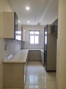 Kitchen Image of 1600 Sq.ft 3 BHK Builder Floor for sale in Urban Blossom, Green Field Colony Faridabad for Rs. 18700000