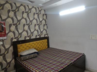 Bedroom Image of 1100 Sq.ft 3 BHK Builder Floor for rent in Hari Nagar New Delhi for Rs. 39000