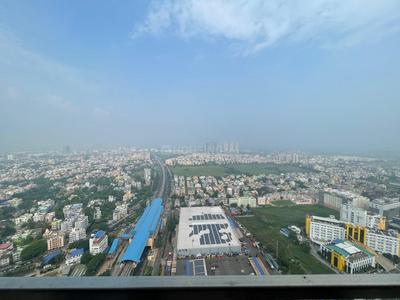 Balcony Image of 3500 Sq.ft 5 BHK Duplex for sale in Bengal Peerless Avidipta Phase II, Santoshpur Kolkata for Rs. 58000000