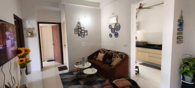 Hall Image of 850 Sq.ft 1 BHK Apartment / Flat for rent in Godrej Infinity, Mundhwa Pune for Rs. 40000