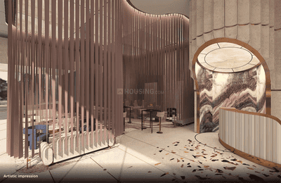 Image of 890 Sq.ft 2 BHK Apartment / Flat for sale in Thane West, Thane for Rs. 13400000