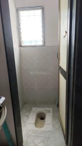 Bathroom Image of 600 Sq.ft 1 BHK Apartment / Flat for rent in Sus Pune for Rs. 17000