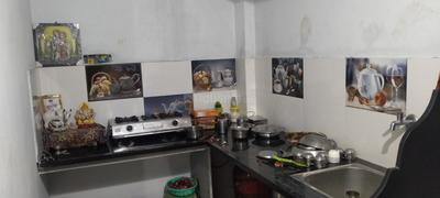 Kitchen Image of 1400 Sq.ft 3 BHK Independent House for sale in Ringnodiya Indore for Rs. 4700000