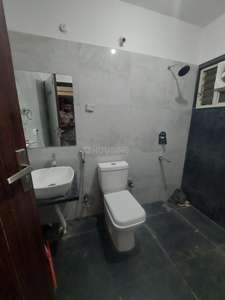 Bathroom Image of 1200 Sq.ft 3 BHK Apartment / Flat for rent in Bawadiya Kalan Bhopal for Rs. 27000