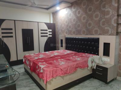 Bedroom Image of 204 Sq.ft 2 BHK Independent House for rent in Kalyanpur Kanpur for Rs. 25000