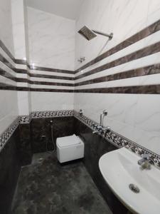 Bathroom Image of 1000 Sq.ft 2 BHK Builder Floor for rent in Tatibandh Raipur for Rs. 14500