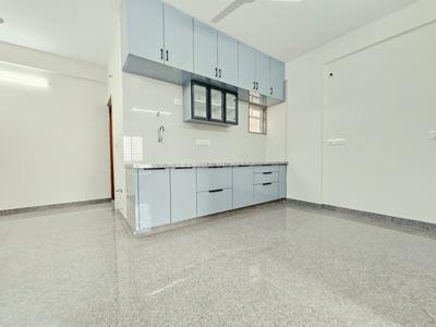 Kitchen Image of 700 Sq.ft 1 BHK Builder Floor for rent in Indira Nagar Bengaluru for Rs. 40000