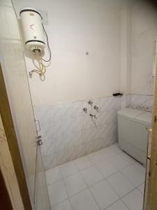 Bathroom Image of 150 Sq.ft 1 BHK Apartment / Flat for rent in Nanded-Waghala Nanded for Rs. 9000