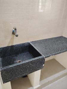 Kitchen Image of 750 Sq.ft 1 BHK Builder Floor for rent in Indira Nagar Bengaluru for Rs. 21000