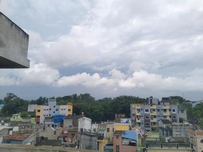 Balcony Image of 731 Sq.ft 2 BHK Apartment / Flat for sale in Chinsurah Hooghly for Rs. 2295000