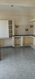 Kitchen Image of 700 Sq.ft 1 BHK Apartment / Flat for rent in Manikonda Hyderabad for Rs. 16000